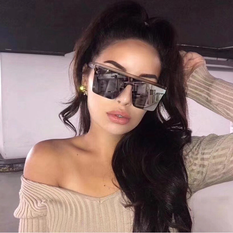 Black Square Sunglasses Women