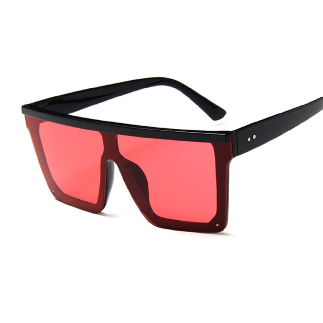 Black Square Sunglasses Women