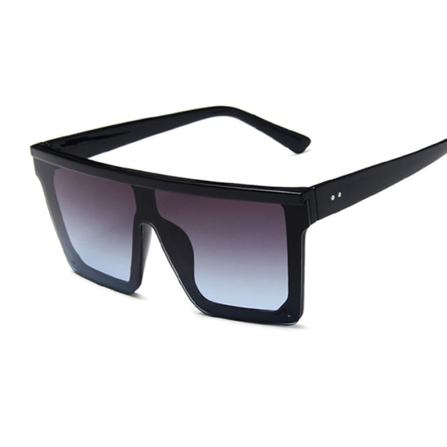 Black Square Sunglasses Women