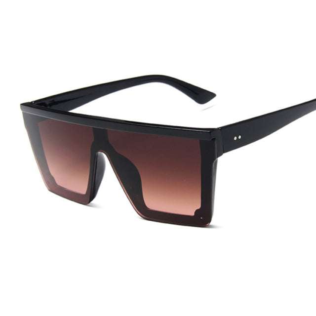 Black Square Sunglasses Women