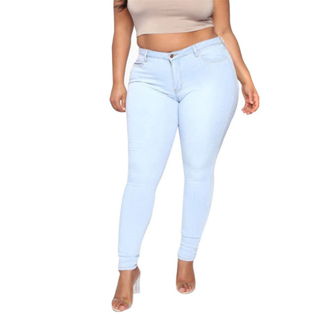 Perfect Jeans Leggings High Waist