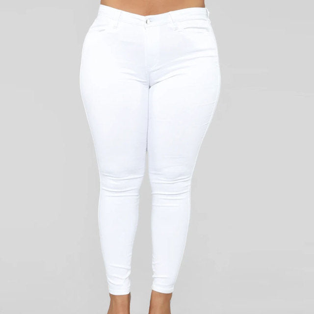 Perfect Jeans Leggings High Waist