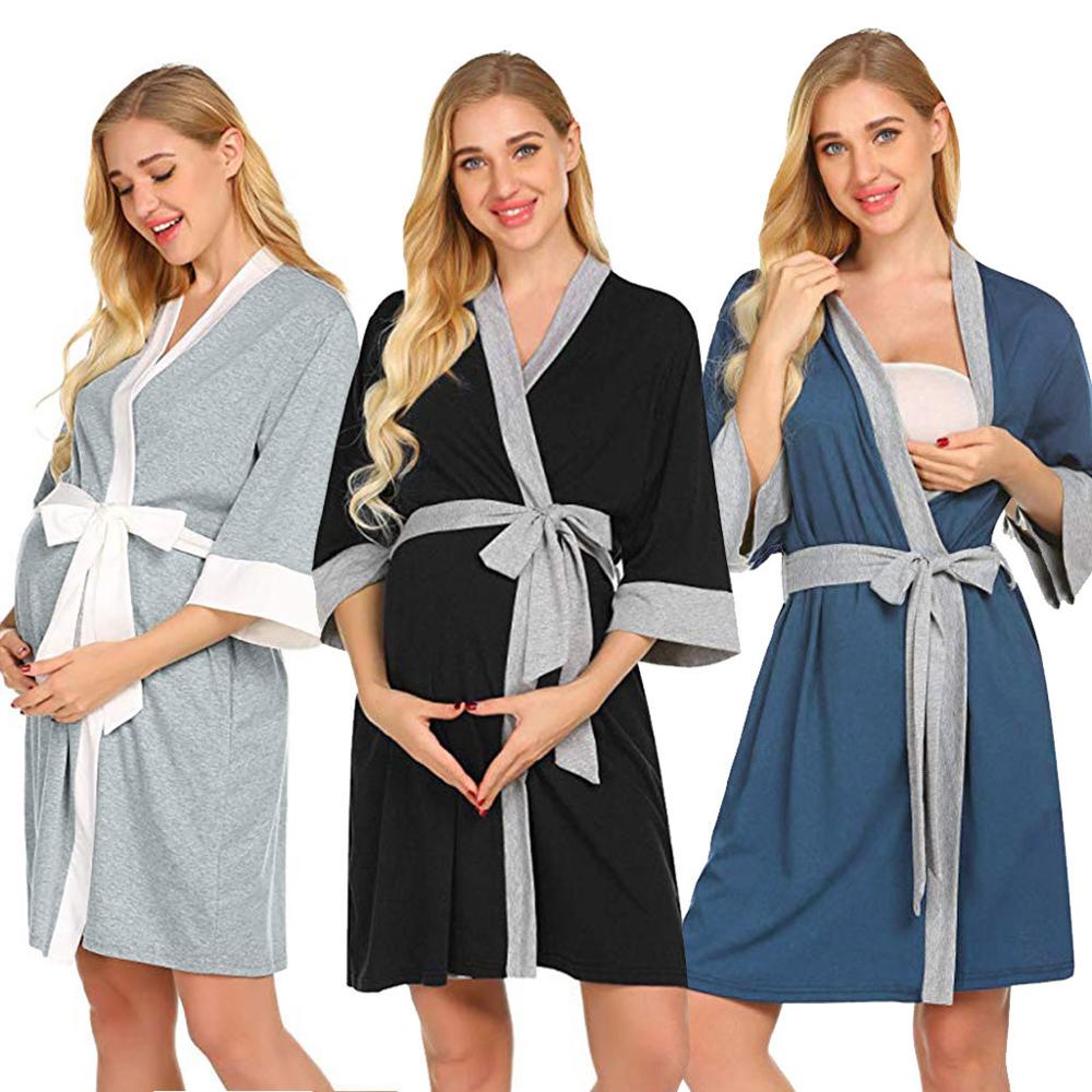 Maternity Robe Pregnant Women