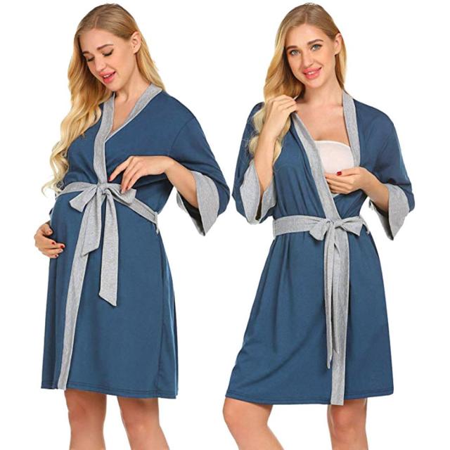 Maternity Robe Pregnant Women