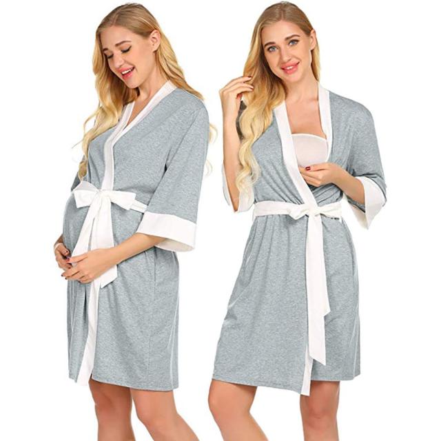 Maternity Robe Pregnant Women