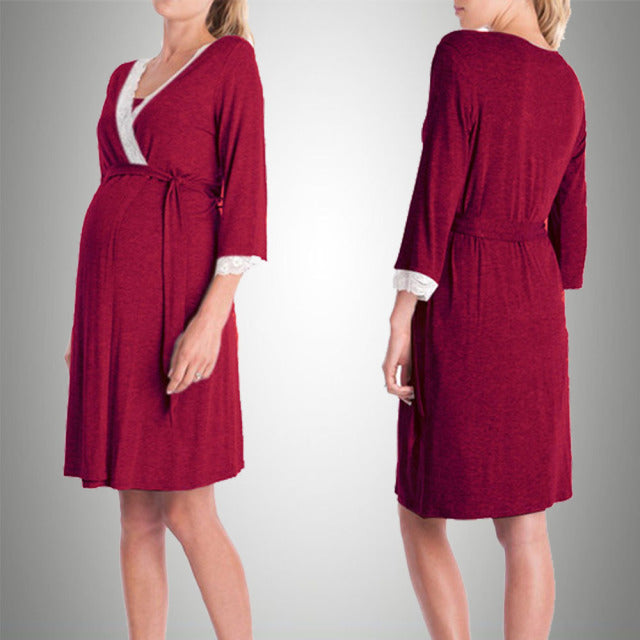 Maternity Robe Pregnant Women