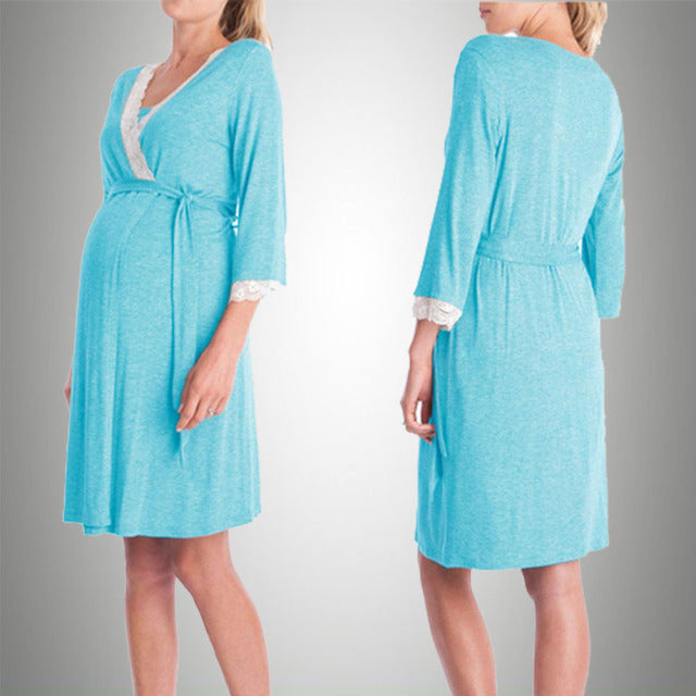 Maternity Robe Pregnant Women