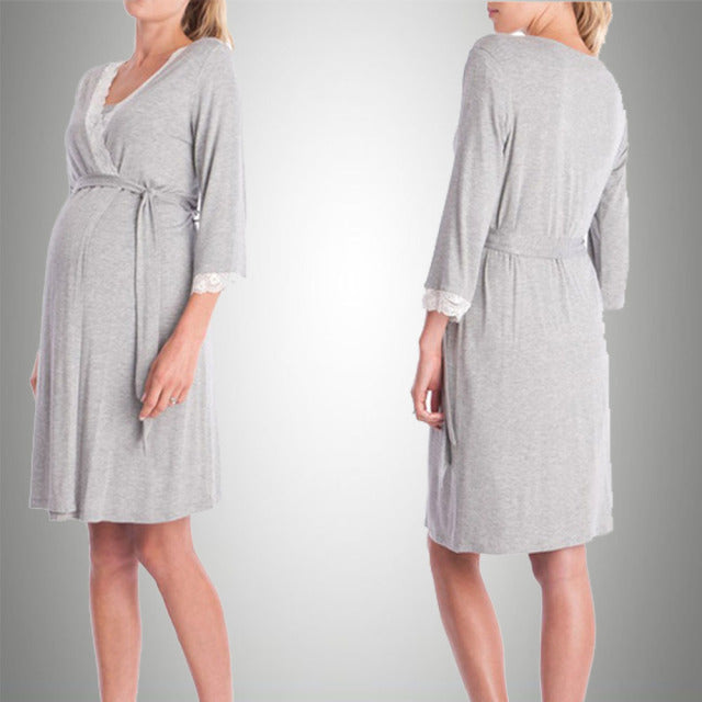 Maternity Robe Pregnant Women