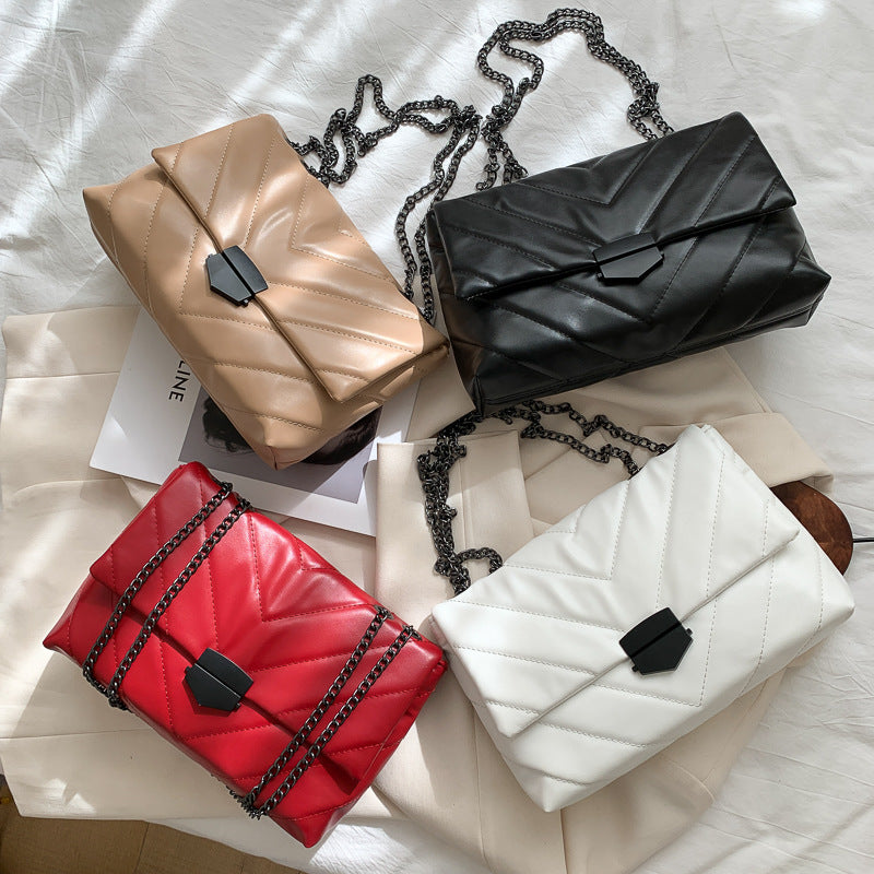 New Casual Chain Crossbody Bag