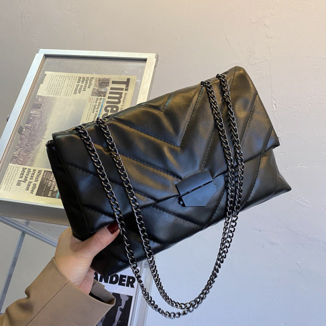 New Casual Chain Crossbody Bag