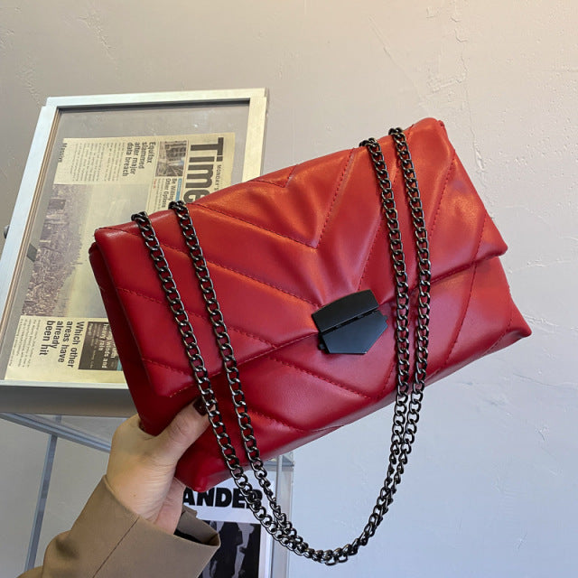 New Casual Chain Crossbody Bag