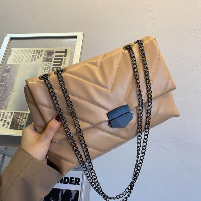 New Casual Chain Crossbody Bag