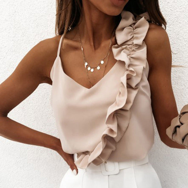 Women Summer Elegant Top