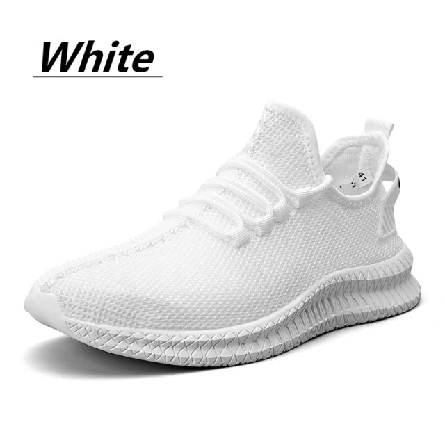 Mesh Shoes Breathable White