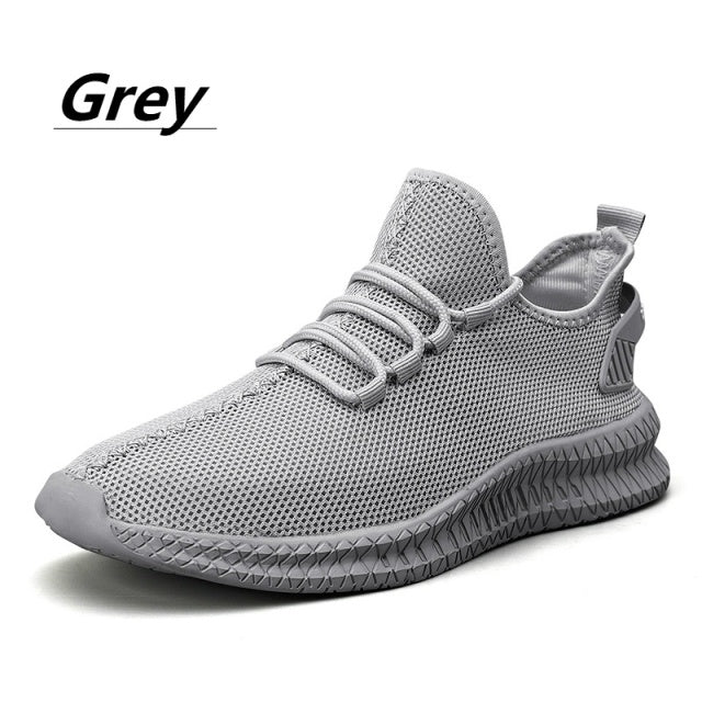 Mesh Shoes Breathable White