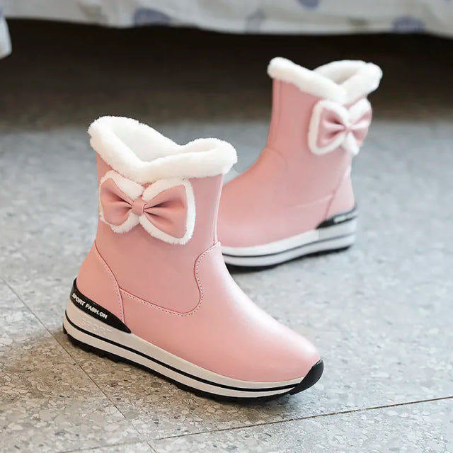 Women Ankle Boots Thick Snow