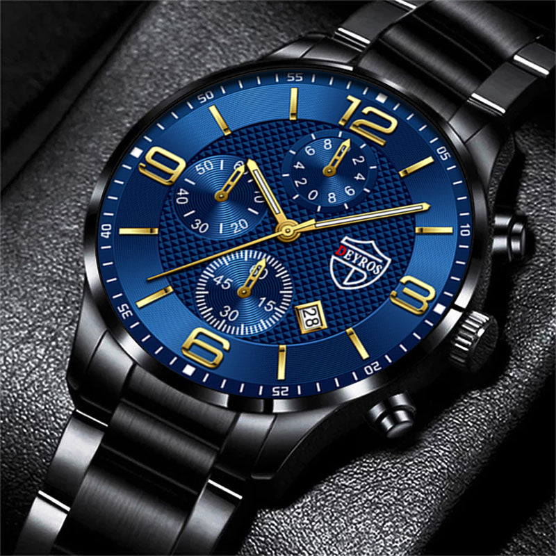 Fashion Men Luxury Business Watches