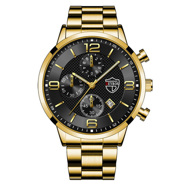 Fashion Men Luxury Business Watches