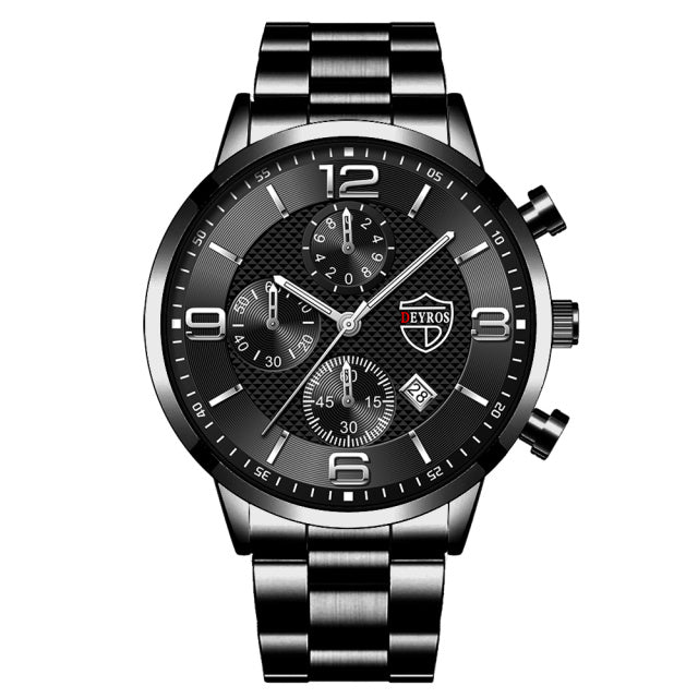 Fashion Men Luxury Business Watches