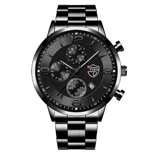 Fashion Men Luxury Business Watches