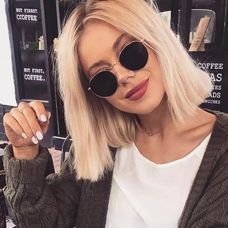 Vintage Small Round Sunglasses