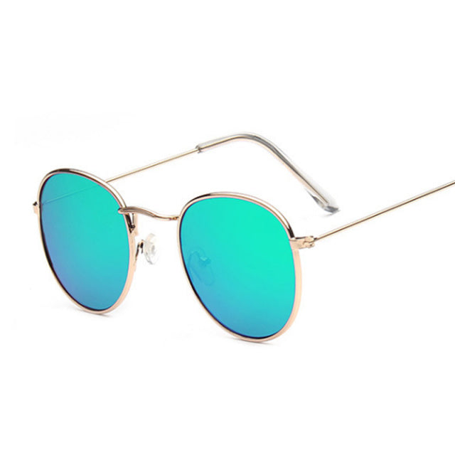 Vintage Small Round Sunglasses