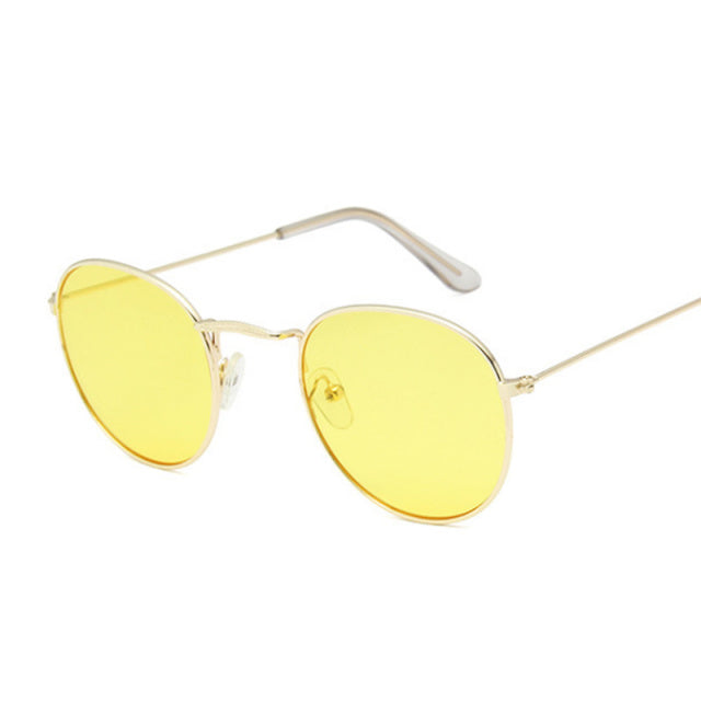 Vintage Small Round Sunglasses