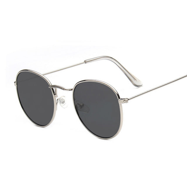 Vintage Small Round Sunglasses