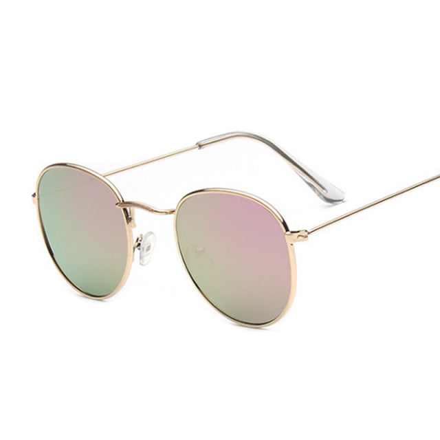 Vintage Small Round Sunglasses