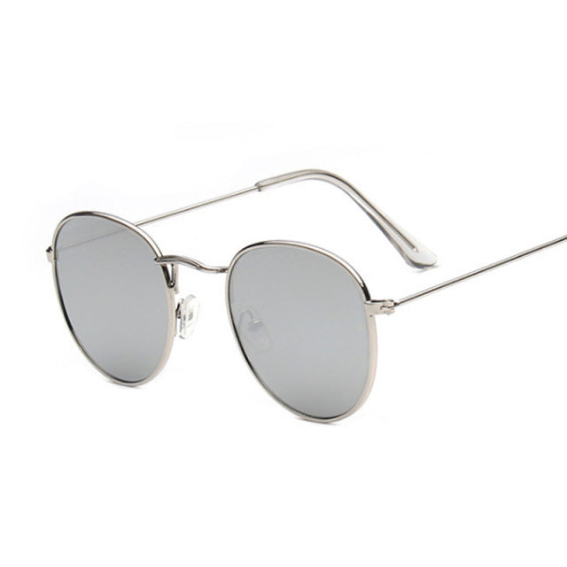 Vintage Small Round Sunglasses