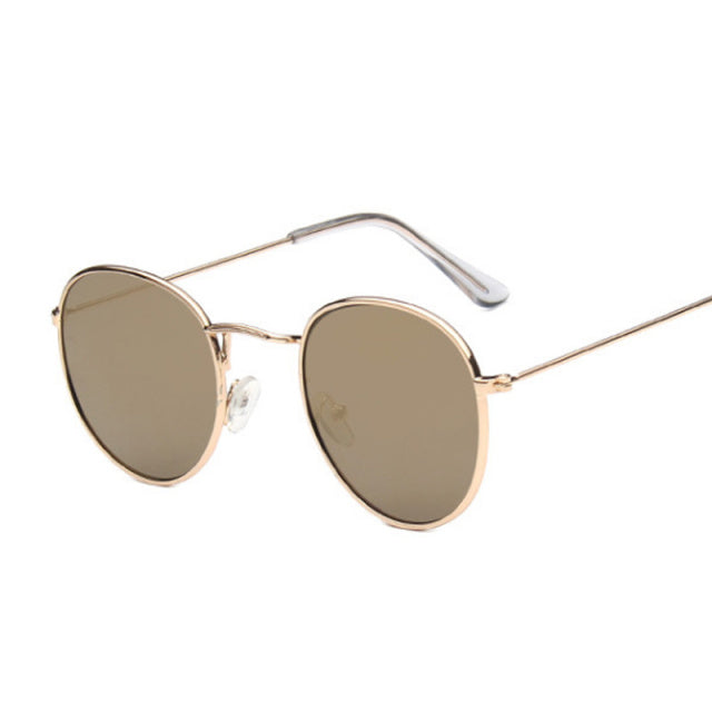 Vintage Small Round Sunglasses