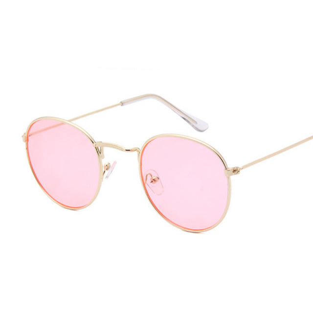 Vintage Small Round Sunglasses