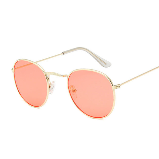 Vintage Small Round Sunglasses