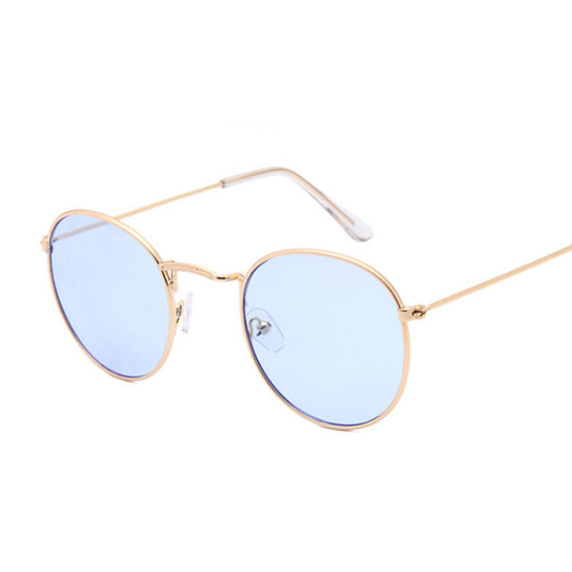 Vintage Small Round Sunglasses