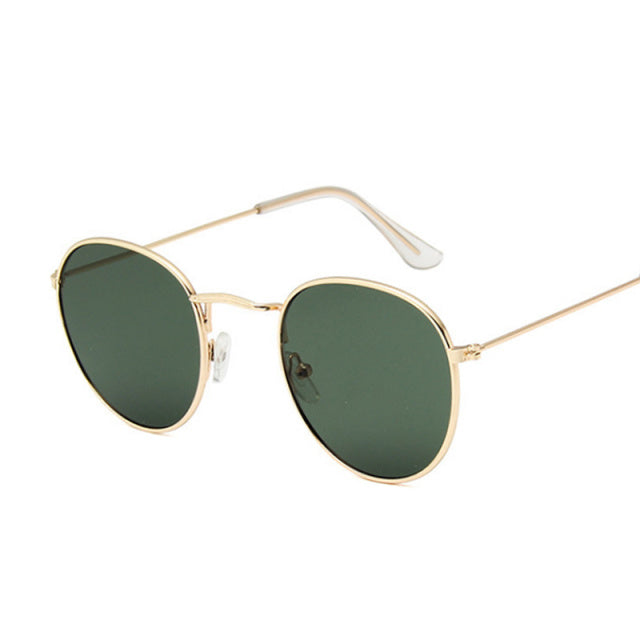 Vintage Small Round Sunglasses