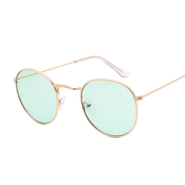 Vintage Small Round Sunglasses