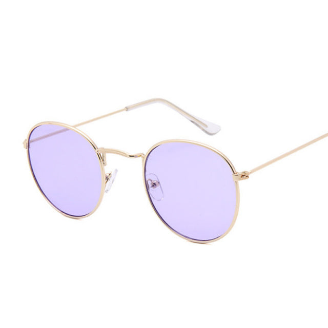 Vintage Small Round Sunglasses