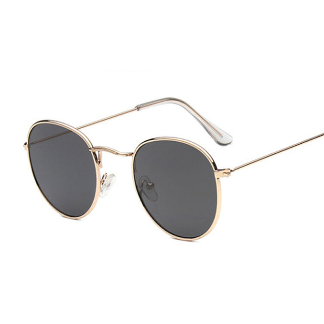 Vintage Small Round Sunglasses