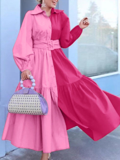 New Elegant Hit Color Dress For Women