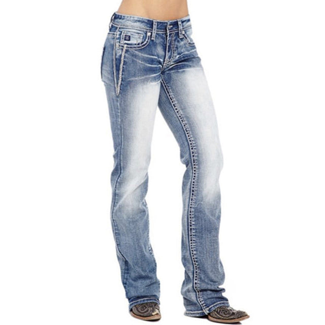 American Flag Jeans for Women