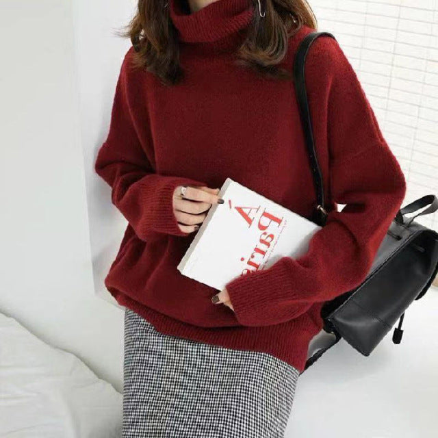 Fashion Women Casual Loose Sweater