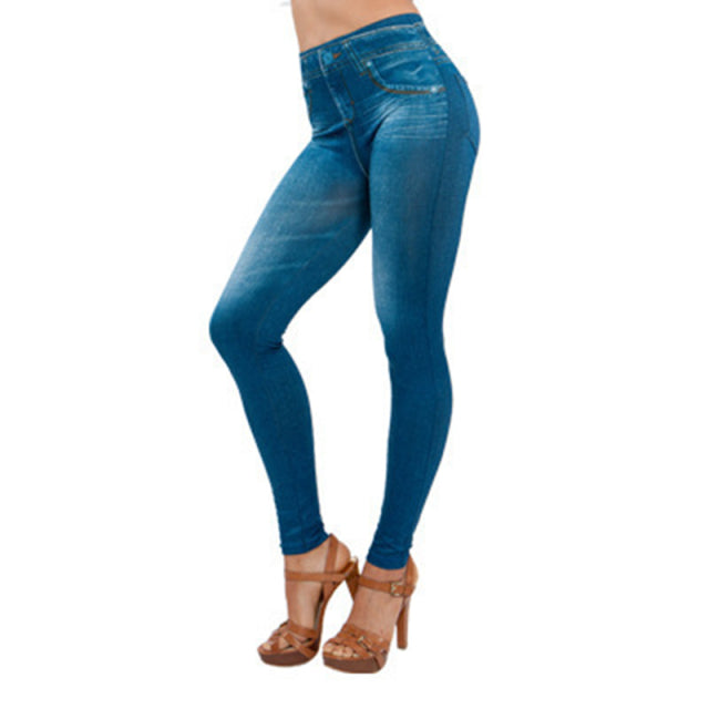 Women Spring Jeans With Pocket